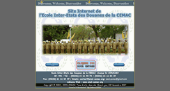 Desktop Screenshot of eied-cemac.org