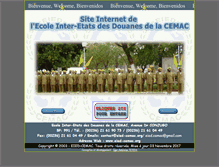 Tablet Screenshot of eied-cemac.org